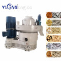 850 máquina de pellets de madera de YuLong